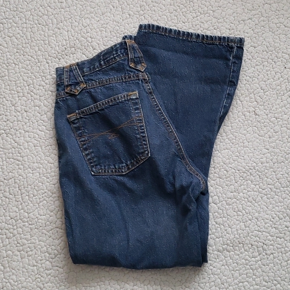 Vintage Cruel Girl high-waisted bootcut cowgirl jeans